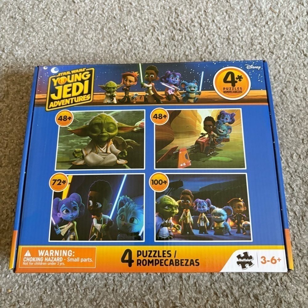 Star Wars Young Jedi Adventures Puzzle Set Bundle Disney